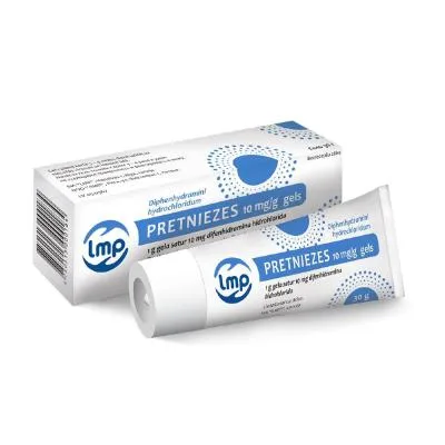 Pretniezes 10 mg/G gels 30 g