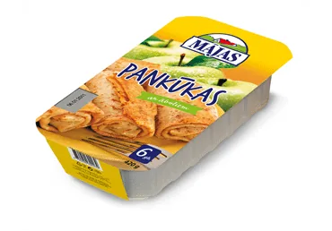 PANKŪKAS MĀJAS AR ĀBOLU PILDĪJUMU 420G