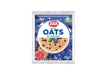 ĀTRI PAGATAVOJAMĀ AUZU PĀRSLU PUTRA AXA AR MELLENĒM 40G