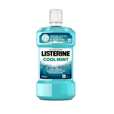 Ополаскиватель для полости рта Listerine Coolmint, 500 мл