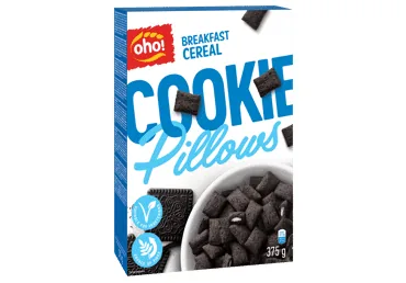 SAUSĀS BROKASTIS OHO COOKIE PILLOWS 375G