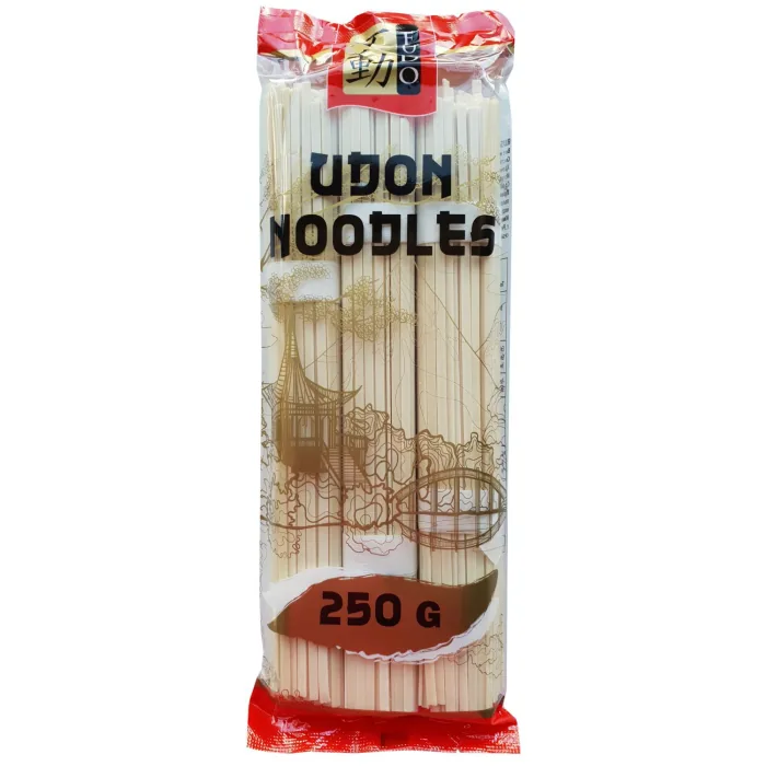 NŪDELES FUDO UDON KVIEŠU 250G