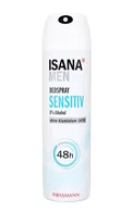 ISANA MEN SENSITIV IZSMIDZINĀMS DEZODORANTS, 150ML