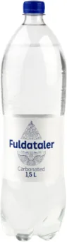 GALDA ŪDENS FULDATALER GĀZĒTS, PET, 1.5L (DEP)