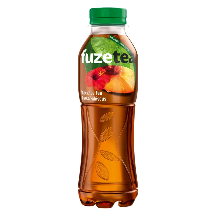 FUZE TĒJA AR PERSIKU UN KARKĀDES GARŠU 500ML