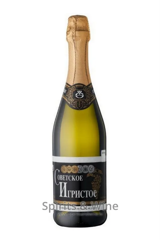 Игристое вино Советское Игристое, алк.