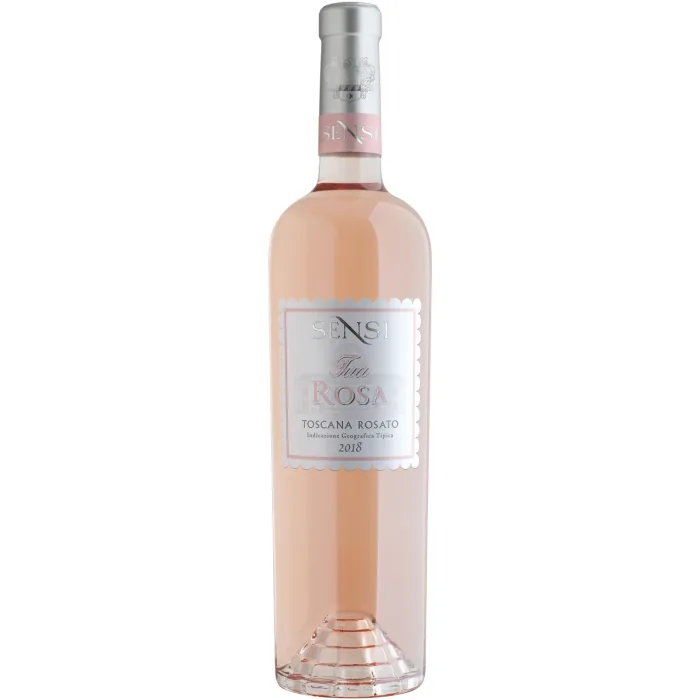 Розовое вино Sensi Tua Rosa 12,5%, 0,75 л