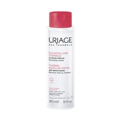 Uriage attīrošais micelārais ūdens jutīgai ādai 250 ml