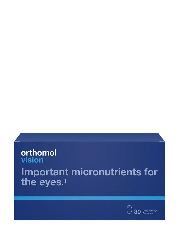 Orthomol Vision, 90 kapsulas