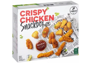 UZKODAS FINGIES AMERICAN CRISPY CHICKEN SNACKBOX 500G