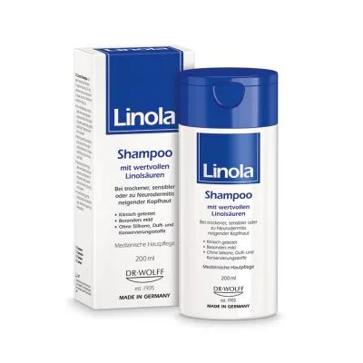 Шампунь Linola, 200 мл