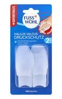 FUSSWOHL HALLUX VALGUS AIZSARGS SPIEDIENA MAZINĀŠANAI, 2GAB.