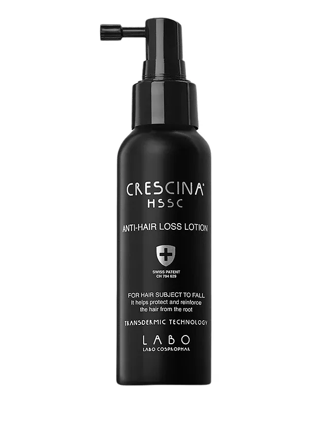 Crescina Transdermic Anti-Hair Loss losjons vīriešiem, 100 ml
