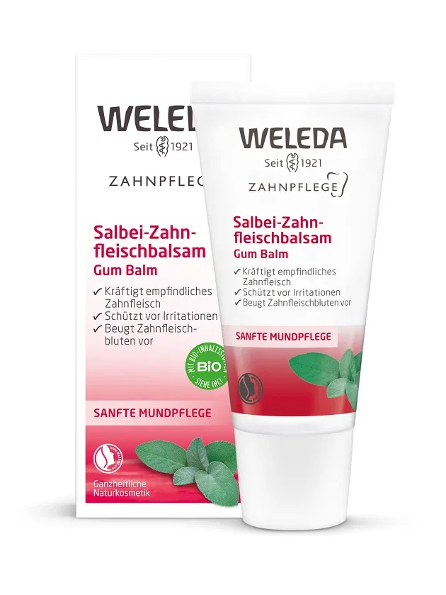 Weleda mutes kopšanas balzāms ar salviju, 30 ml
