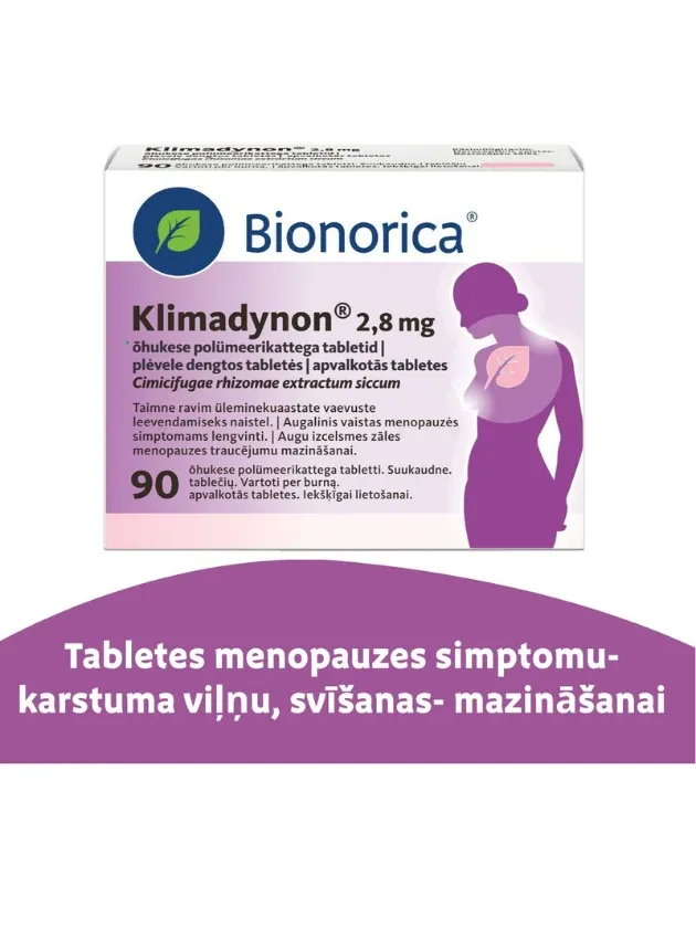 Klimadynon 2,8 mg, 90 tabletes