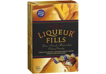 KONFEKŠU KĀRBA FAZER LIQUEUR FILLS 150G