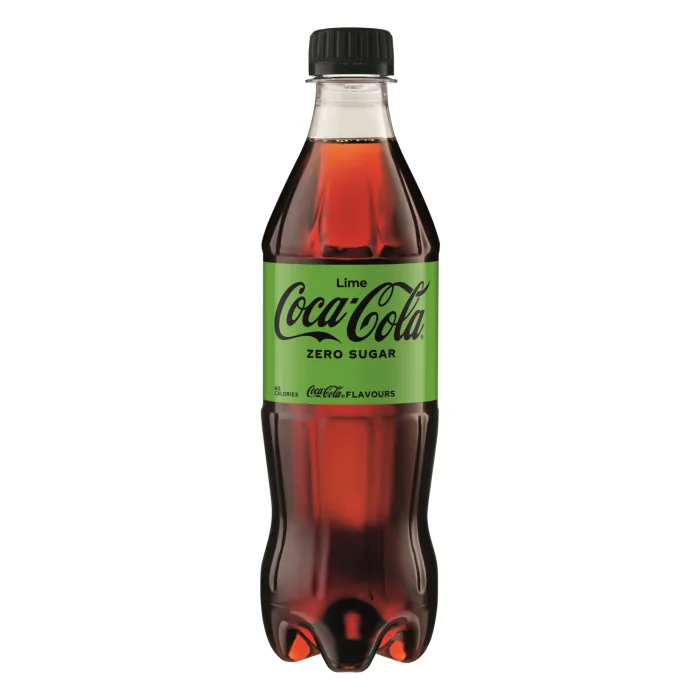 GĀZĒTAIS DZĒRIENS COCA COLA ZERO LAIMS AR SALDINĀTĀJU 0,5L
