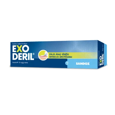 Exoderil 10 mg/G krēms 15 g