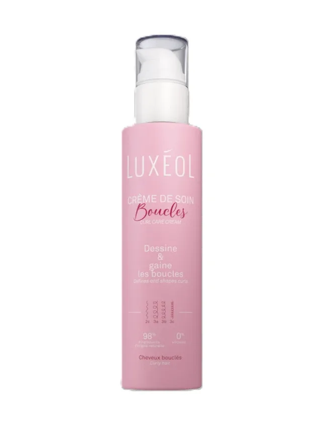 Luxéol matu krēms viļņainiem un cirtainiem matiem, 250 ml