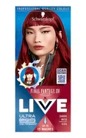 LIVE COLOR MATU KRĀSA, 026 DARK RED