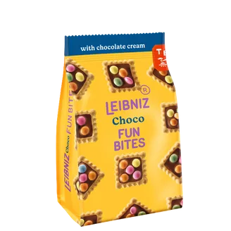 CEPUMI LEIBNIZ FUN BITES AR ŠOK.KRĒMU PILDĪJUMU 100G
