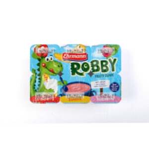 BIEZPIENS BĒRNU ROBBY AR AUGĻIEM 50G