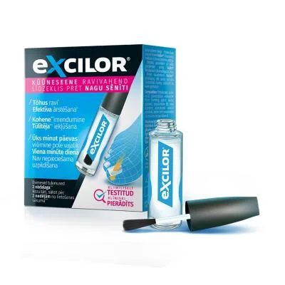 Excilor otiņa pretsēnīšu 3,3 ml