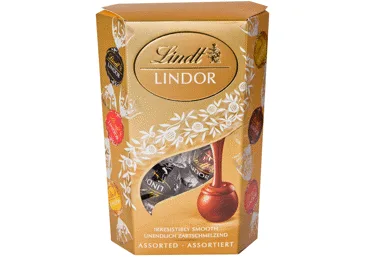 KONFEKŠU KĀRBA LINDOR LINDT ASORTI 200G
