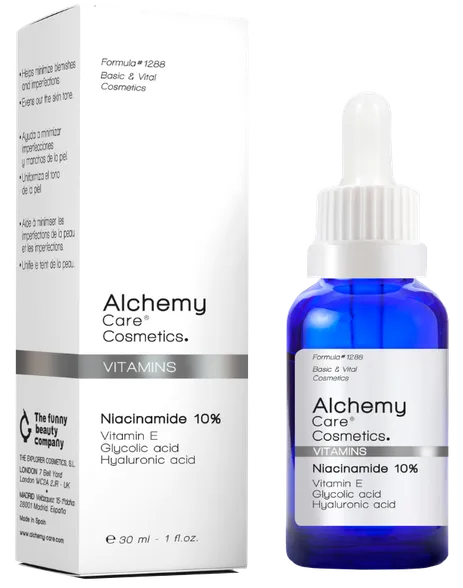 Сыворотка Alchemy Niacinamide 10%, 30 мл