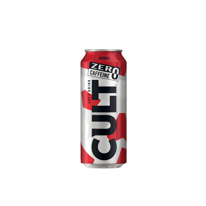GĀZĒTS DZĒRIENS CULT ORIGINAL CAFFEINE FREE 0,5L
