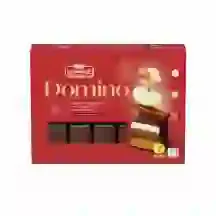 Печенье Lambertz Domino с 25% шоколада, 175 г
