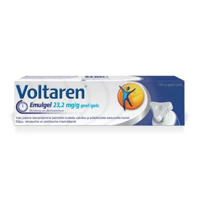 Voltaren Emulgel 23,2 mg/G gels 150 g