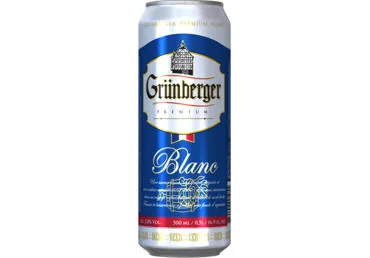 Alus Grunberger Blanc 5% 0,5 l sk.D