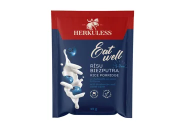 RĪSU BIEZPUTRA HERKULESS MELLEŅU 40G