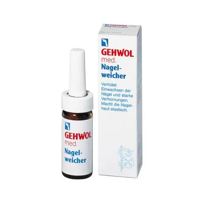 Gehwol nagu stūrīšus, apmalītes, ādas sacietējumus mīkstinošs līdzeklis 15 ml N1