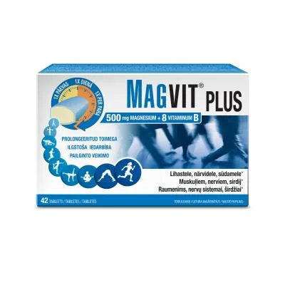 Magvit Plus tabletes N42