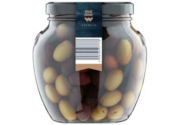 Vidusjūras olīvu maisījums Well Done Premium 1650 g