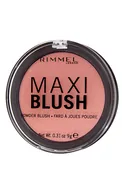 RIMMEL MAXI BLUSH VAIGU SĀRTUMS, 9G