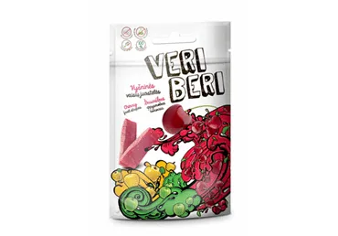 Палочки вишнёвые Veri Beri, 50 г