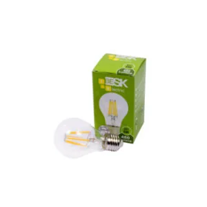 LED SPULDZE 6W E27 A60 480LM 2700K