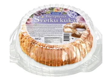 KŪKA SVĒTKU BIEZPIENA LATVIJAS MAIZNIEKS 450G