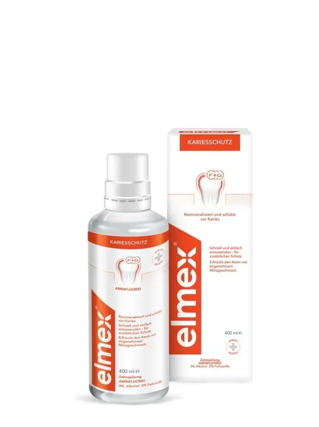 Elmex Anti-Caries mutes skalojamais līdzeklis, 400 ml