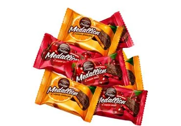 ŠOKOLĀDES KONFEKTES MEDALLION PRESTIGE SVER.