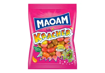 KOŠĻĀJAMĀS KONFEKTES HARIBO MAOAM KRACHER 200G