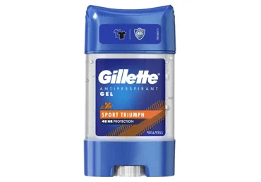 DEZODORANTS GILLETTE SPORT VĪRIEŠIEM ZĪMUĻVEIDA 70ML