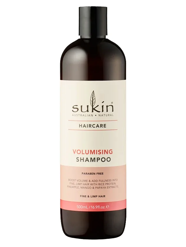 Sukin šampūns matu kuplumam ar mango un papaiju, 500 ml