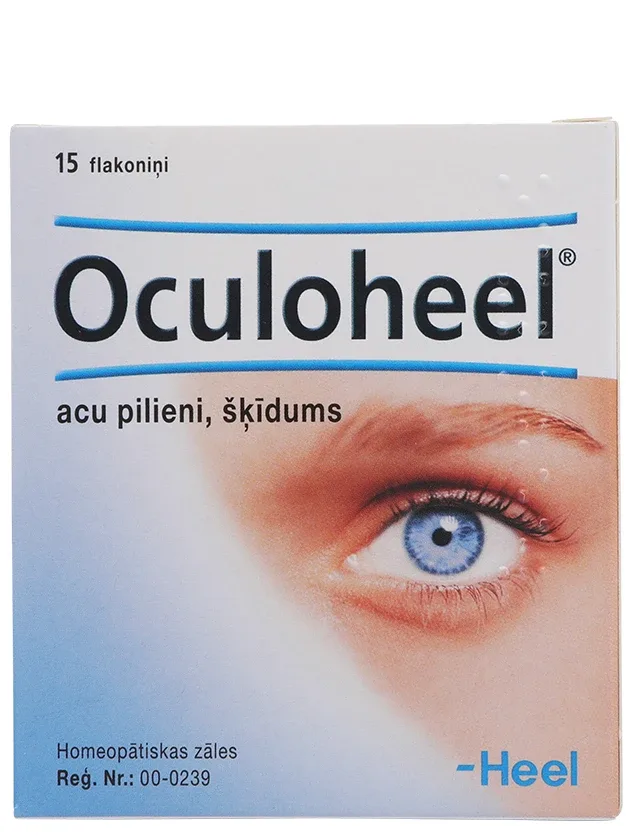 Oculoheel acu pilieni, 0,45 ml X 15 gb.