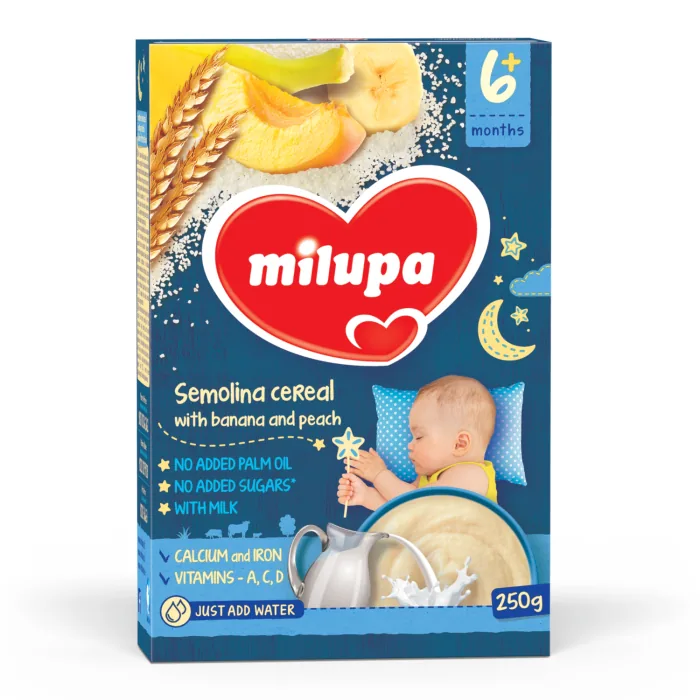 MANNAS BIEZPUTRA MILUPA AR AUGĻIEM NO 6 MĒNEŠIEM 250 G