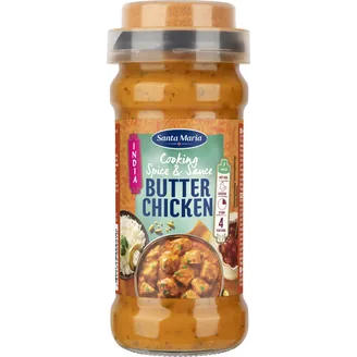 MĒRCE UN GARŠVIELA SANTA MARIA BUTTER CHICKEN 360G