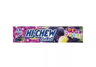 ŽELEJAS KONFEKTES VĪNOGU HI-CHEW 55G